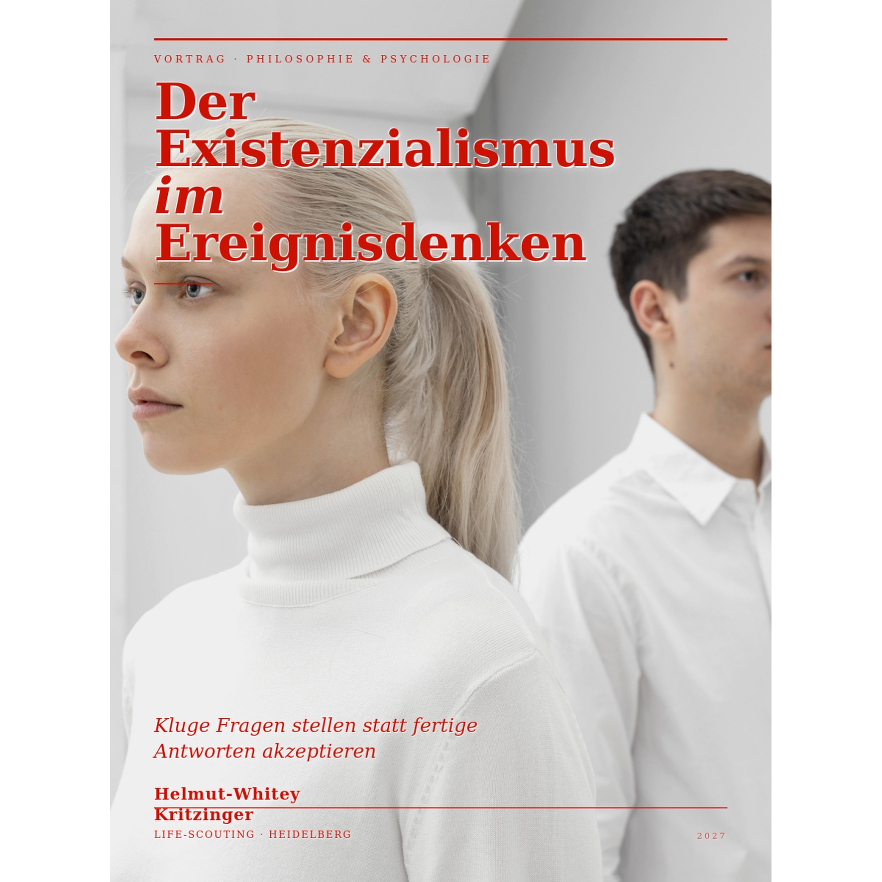 Der Existenzialismus im Ereignisdenken – Vortrag
